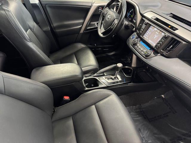 2018 Toyota RAV4 Hybrid Limited