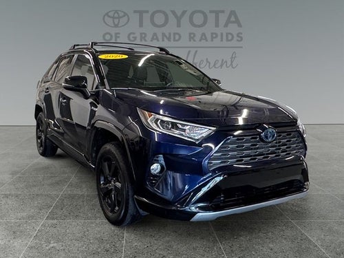 2020 Toyota RAV4 Hybrid XSE