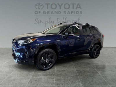 2020 Toyota RAV4 Hybrid XSE