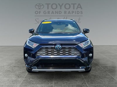 2019 Toyota RAV4 Hybrid XSE