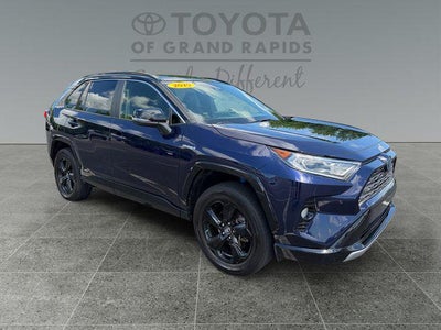 2019 Toyota RAV4 Hybrid XSE