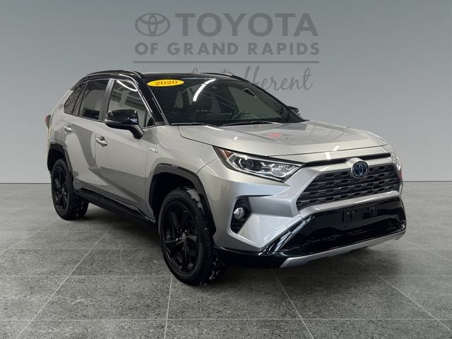 2020 Toyota RAV4 Hybrid XSE