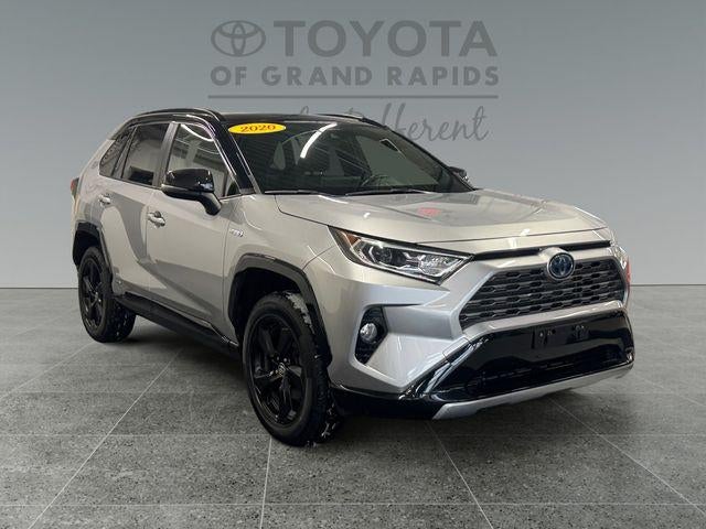 2020 Toyota RAV4 Hybrid XSE