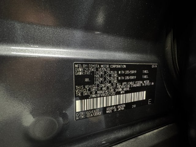 2019 Toyota RAV4 Limited