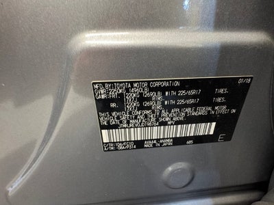 2018 Toyota RAV4 Hybrid XLE