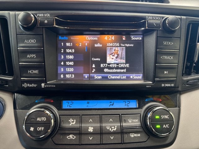2018 Toyota RAV4 Hybrid XLE