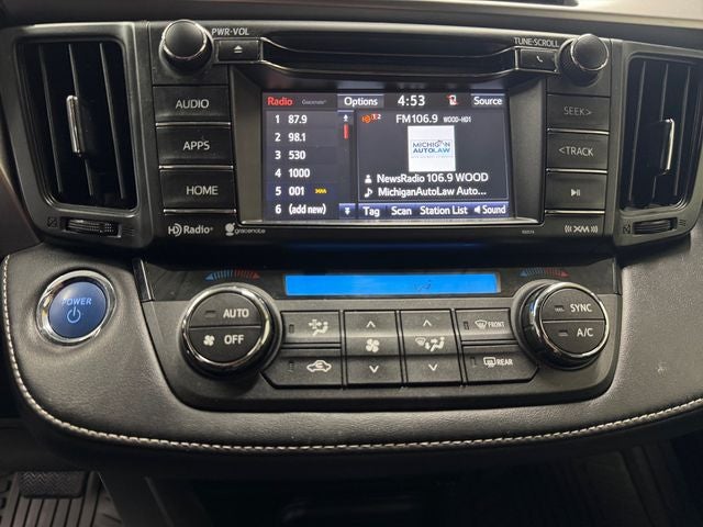 2016 Toyota RAV4 Hybrid XLE