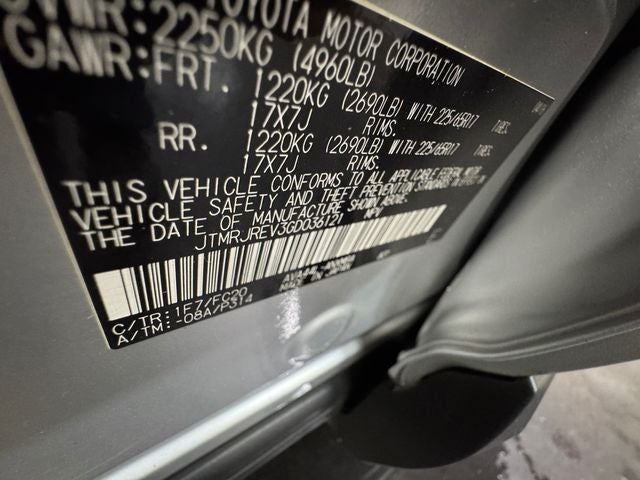 2016 Toyota RAV4 Hybrid XLE
