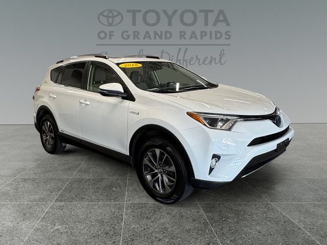 2018 Toyota RAV4 Hybrid XLE