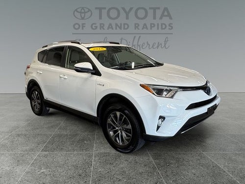 2018 Toyota RAV4 Hybrid XLE