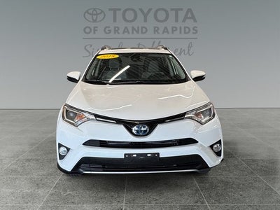 2018 Toyota RAV4 Hybrid XLE