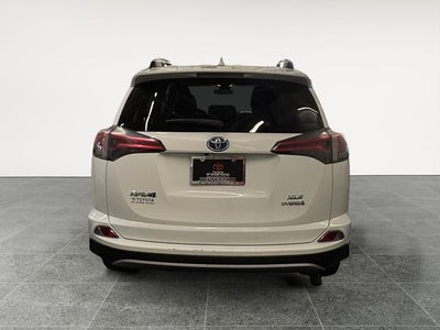 2018 Toyota RAV4 Hybrid XLE
