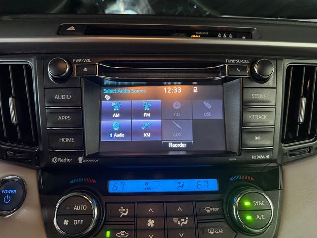 2018 Toyota RAV4 Hybrid XLE