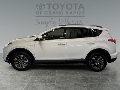 2018 Toyota RAV4 Hybrid XLE
