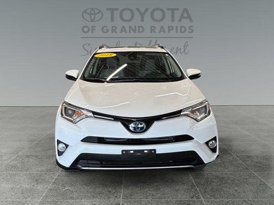 2018 Toyota RAV4 Hybrid XLE