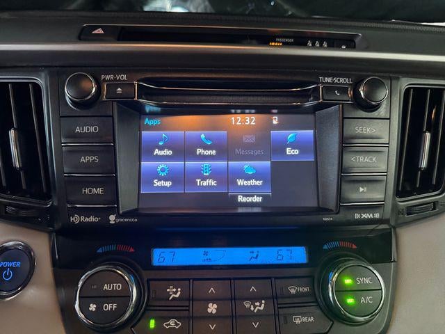 2018 Toyota RAV4 Hybrid XLE
