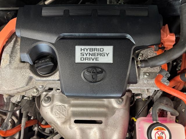 2018 Toyota RAV4 Hybrid XLE