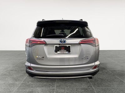 2018 Toyota RAV4 Hybrid XLE