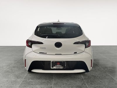 2023 Toyota Corolla Hatchback SE