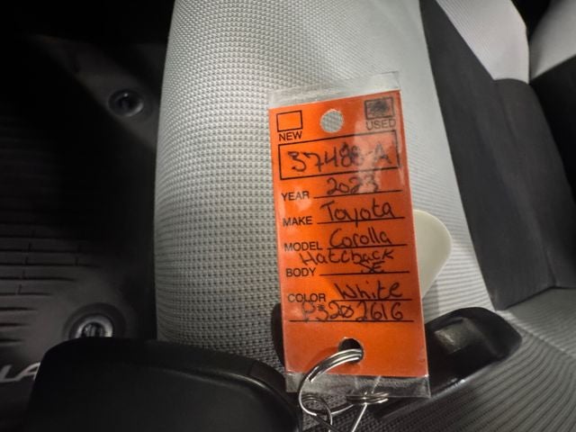 2023 Toyota Corolla Hatchback SE