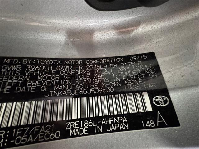 2016 Scion iM Base