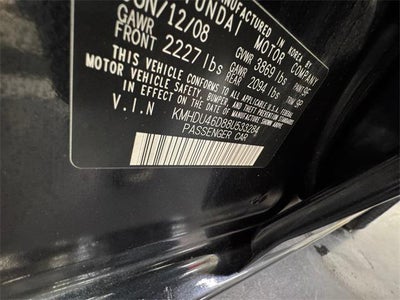 2008 Hyundai Elantra GLS