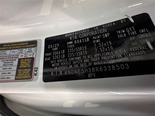 2024 Kia Carnival SX Prestige