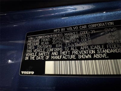 2019 Volvo XC60 Hybrid T8 R-Design