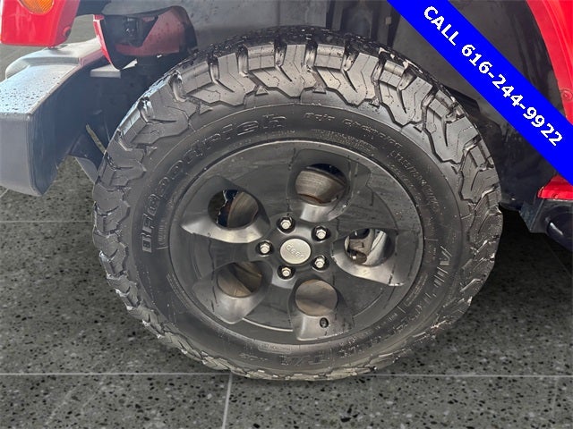 2013 Jeep Wrangler Unlimited Sahara 3.6 Liter V6 4D 4WD Automatic