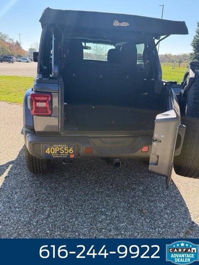 2018 Jeep Wrangler Unlimited Sahara 2.0 Liter 4D Automatic 4WD