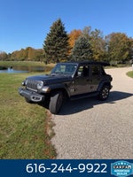 2018 Jeep Wrangler Unlimited Sahara 2.0 Liter 4D Automatic 4WD