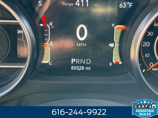 2018 Jeep Wrangler Unlimited Sahara 2.0 Liter 4D Automatic 4WD