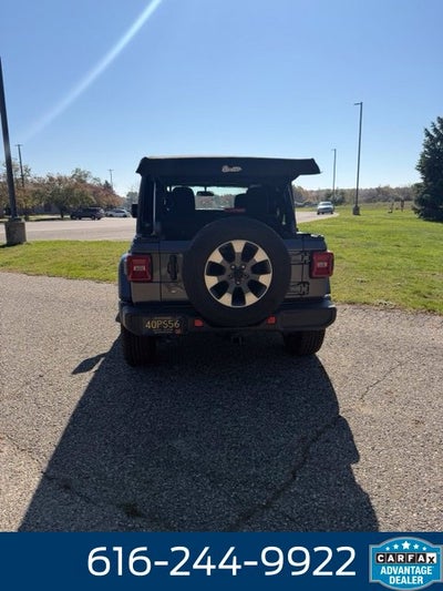 2018 Jeep Wrangler Unlimited Sahara 2.0 Liter 4D Automatic 4WD
