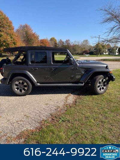 2018 Jeep Wrangler Unlimited Sahara 2.0 Liter 4D Automatic 4WD