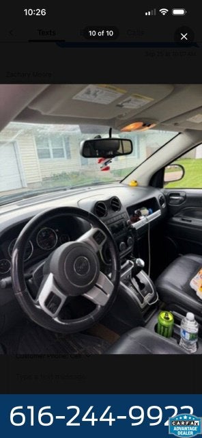 2016 Jeep Compass Latitude 2.0 Liter FWD