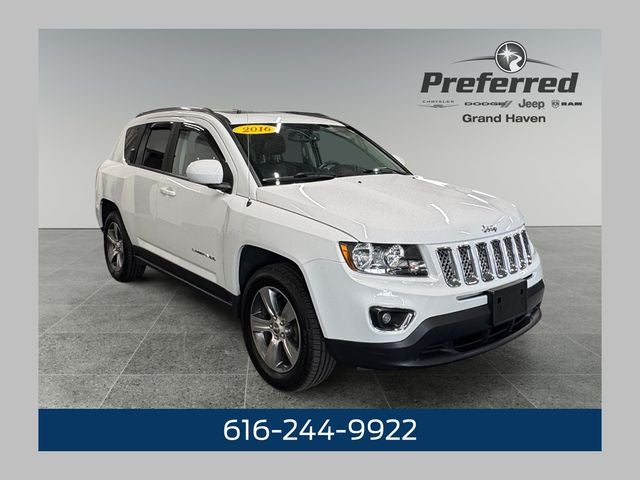 2016 Jeep Compass Latitude