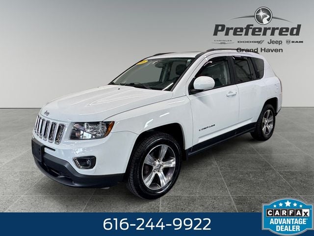2016 Jeep Compass Latitude