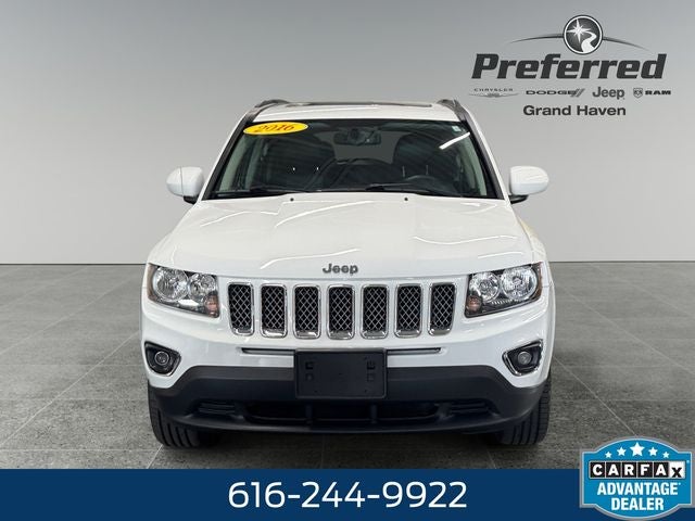 2016 Jeep Compass Latitude