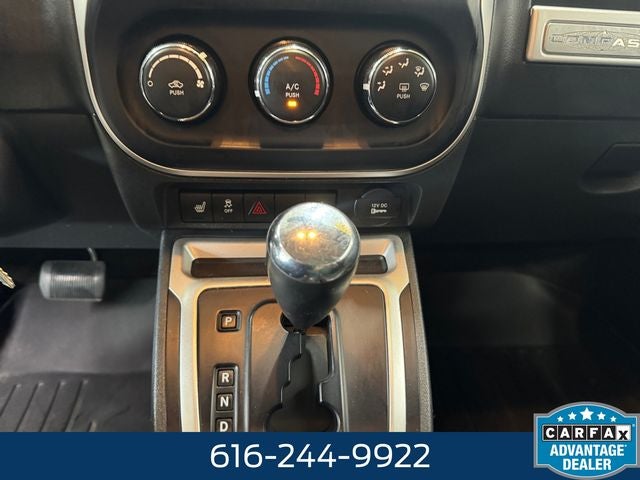 2016 Jeep Compass Latitude