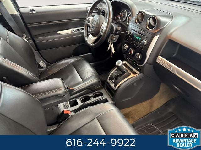 2016 Jeep Compass Latitude