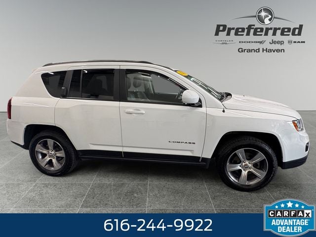 2016 Jeep Compass Latitude