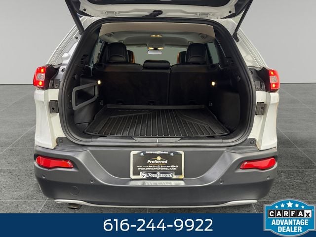 2018 Jeep Cherokee Limited 2.4 Liter 4WD