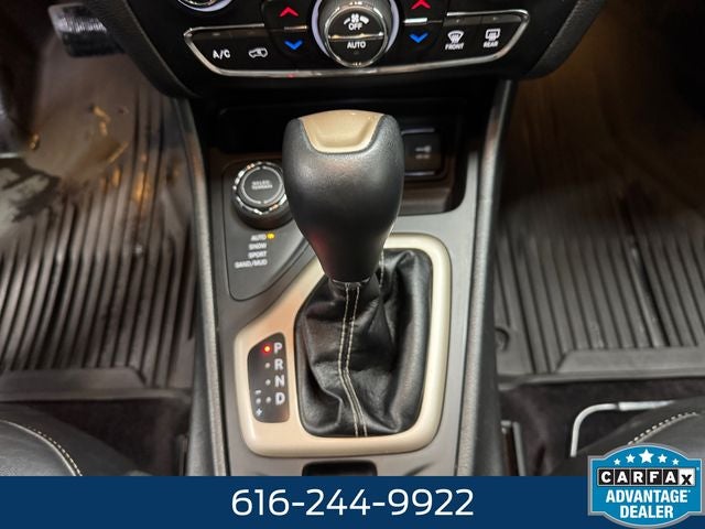 2018 Jeep Cherokee Limited 2.4 Liter 4WD