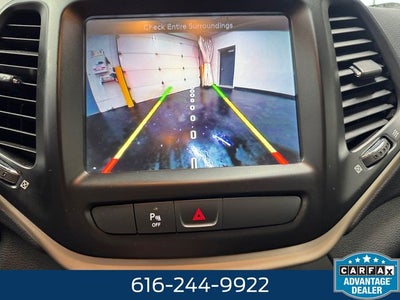 2018 Jeep Cherokee Limited 2.4 Liter 4WD