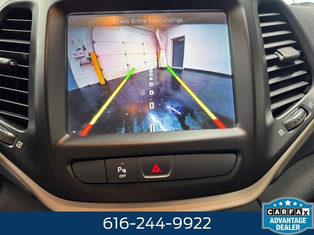 2018 Jeep Cherokee Limited 2.4 Liter 4WD