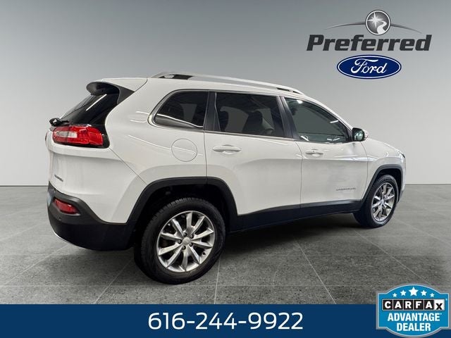 2018 Jeep Cherokee Limited 2.4 Liter 4WD