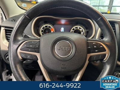 2018 Jeep Cherokee Limited 2.4 Liter 4WD