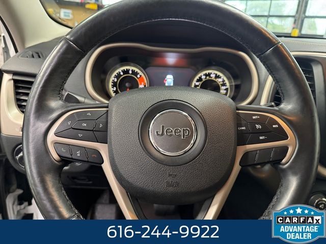 2018 Jeep Cherokee Limited 2.4 Liter 4WD