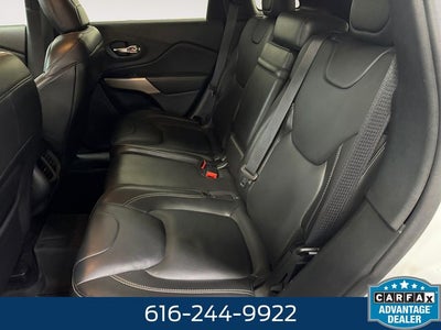 2018 Jeep Cherokee Limited 2.4 Liter 4WD