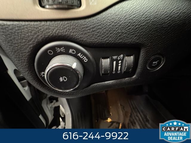 2018 Jeep Cherokee Limited 2.4 Liter 4WD